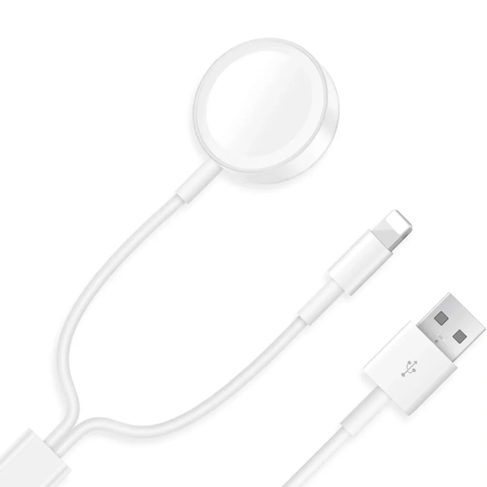 2 in 1 Smartwatch Magnetic Charging Cable & Phone Charger